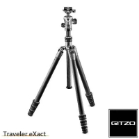 GITZO Traveler eXact 碳纖維三腳架雲台套組 1號4節 旅行家系列 GK1545T-82TQD 公司貨