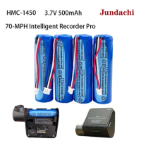 Jundachi-Original 3.7V 500mAh Li-ion Battery for 70mai Smart Dash Cam Pro A550 A550S A800 D02 HMC1450 Replacement Battery