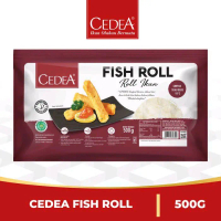 Cedea Fish roll frozen food  500 Gram Ikan