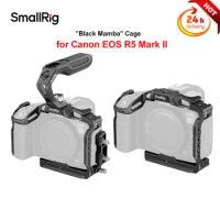 SmallRig "Black Mamba" Cage for Canon EOS R5 Mark II for Canon EOS R5 Mark II, 4976/4975