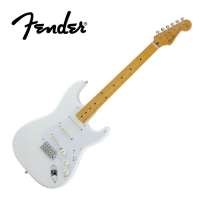Fender MIJ Traditional 50s Strat MN AWT 電吉他 白色