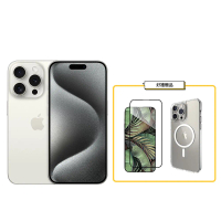 iPhone 15Pro Max256G白鈦金屬(殼貼組)