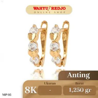 Anting- Anting Klep Emas 8K Wahyu Redjo AN-8K-29845977