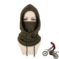 Fleece Face Shield Windproof Breathable Face Shield Dustproof Face Covering For Camping Running Cycling Hiking