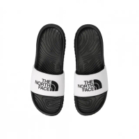 【The North Face】北臉 拖鞋 男鞋 運動 M NEVER STOP CUSH SLIDE 黑白 NF0A8A90LA9