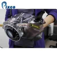 Pixco Rain Coat Protector RP-331 For DSLR SLR Camera For Canon Nikon pentax Sony