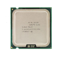 Core 2 Quad Q9400 CPU Processor (2.66Ghz/ 6M /1333GHz) Socket 775 Desktop CPU