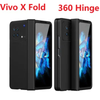 Inclusive Hinge For Vivo X Fold + Plus Case Glass Screen Matte Hard Protective Film Cover