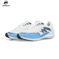 MUHSA.CO-Sepatu Sneakers Pria Original Sepatu Olahraga Running Lari Cowok Putih Tosca Hyperblast lau