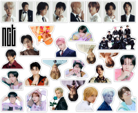 NCT DREAM Go Back To The Future สติกเกอร์อัลบั้ม 44-56 ชิ้น (MARK Renjun, Jeno, HAECHAN, Jaemin, Che