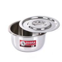 ZEBRA斑馬牌 不鏽鋼調理鍋28cm(快)