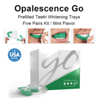 Opalescence Go Whitening Trays Prefilled Patient Take Home Kit Mint Flavor American Ultradent