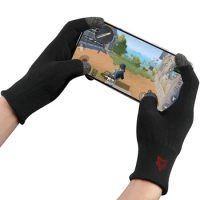 Brand New Sarafox G02 Gaming Glove Sweat Proof Non-Scratch Sensitive Touch Screen Gaming Full Finger Thumb Sleeve