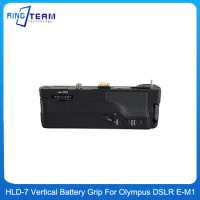 HLD-7 Vertical Battery Grip For Olympus DSLR E-M1 Camera BLN-1 Battery Holder