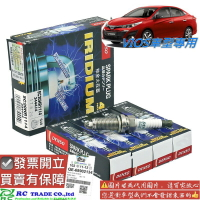 豐田 VIOS 2003-2024年 銥合金 釕合金 火星塞 火花塞 日本DENSO 日本NGK 0105