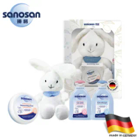 【sanosan】珊諾QQ兔寵愛妮禮盒