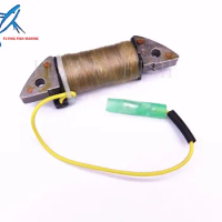 Boat Engine 3F0-06120-0 3F0061200M Exciter Charge Coil for Tohatsu Nissan 2 Stroke 3.5HP M3.5B2 M2.5A2