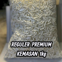 Filter Busa akuarium Reguler 8mm panjang 2cm kemasan 1kg