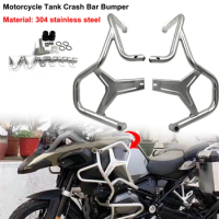 Fit For BMW R1200GS ADV R 1200GS Adventure 2014-2018 Motorcycle Engine Guard Crash Bar Tank Bumper Fairing Protector Accessories