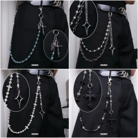 CHAIN QUẦN STREETSYLE PHONG CÁCH Y2K/PUNK (XÍCH TREO QUẦN)