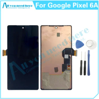 100% Test AAA For Google Pixel 6A LCD Display Touch Screen Digitizer Assembly For Pixel6A Repair Parts Replacement