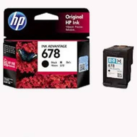 Cartridge HP 678 Black for Printer 1515, 2545