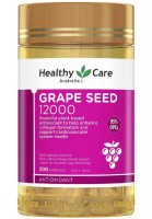 HEALTHY CARE Care Grape Seed 葡萄籽膠囊 12000 300粒