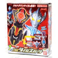 Bandai Genuine Ultraman Taiga DX Action Figure Taiga Spark and Taiga Tri-Blade Model Toys Children Birthday Gifts