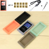 Soft Silicone Protective Skin Case Cover for Sony Walkman NW A55HN A56HN A57HN A50 A55 A56 A57 MP3 MP4 Player Cases