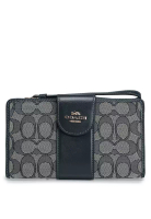 Coach Signature 提花電話銀包 (me)