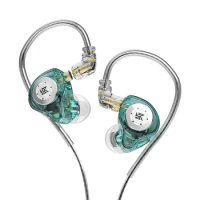 KZ EDX Pro Earphones Dynamic In Ear Monitor HiFi Wired Headphones Bass Stereo Game Music Earplugs Noice Cancelling Headset