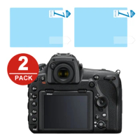 2x LCD Screen Protector Protection Film for Nikon Z6 Z7 Z50 D500 D850 D750 Z5 D7500 D7200 D810 D800 D610 D3500 D3400 D5600 D5500