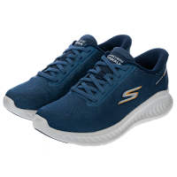 SKECHERS 男鞋 健走系列 健走鞋 瞬穿舒適科技 GO WALK NOW - 216375NVY