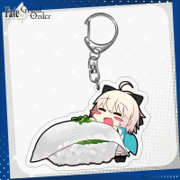 Móc Khoá, Mô Hình Standee Game FGO Saber Astolfo Alter phiên bản chibi Trang Trí Bàn Học