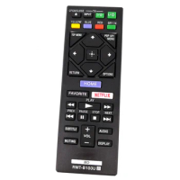New Replace Remote Control RMT-B100U For Sony BDP-S1500 BDP-S3500 BDP-S4500 BDP-S5500 BD Fernbedienung