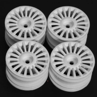 Roda Lumba Plastik, 4pcs, Diameter 42mm, 51362, Untuk Kereta RC, TAMIAY M03 M04 M05, MB01, MF01, XM0