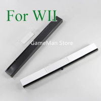 OCGAME high quality Wireless remote sensor bar for Nintendo wii white colour Infrared Ray Sensor Inductor Bar drop 30pcs/lot