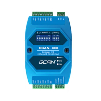 CANopen Remote IO 8-channel Current Output Channel Module GCAN-4068 Complies with ISO/DIS 11898 Specifications