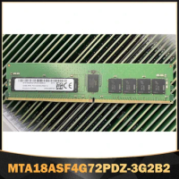 1PCS RAM 32G 32GB 2RX8 PC4-3200AA DDR4 3200 ECC REG For MT Server Memory MTA18ASF4G72PDZ-3G2B2