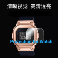 2Pcs Nano Anti-shock Film For Casio GMS-5600 Sport Watch Screen Protection Film