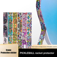 Laser Pickleball Paddle Protection Tape-Paddle Head Edge Guard-pita perlindungan Edge Racket-Fit pit