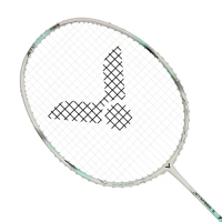 【VICTOR 勝利體育】羽球拍 JETSPEED S T1(極速JS-T1 R 粉綠)