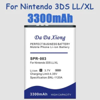 DaDaXiong Top Brand New 3300mAh SPR-003 Battery for Nintendo3DS LL for Nintendo 3DS XL- in Stock