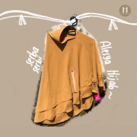 Alesya Hijab (by Rabbani) SPESIAL CUCI GUDANG Bergo Crepe Muslim Instan Kerudung Syari Wanita P