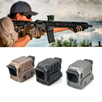 Hunting Airsoft EG1 DI Red Dot Scope 1.5 MOA Reflex Sight Holographic Optical Sight with 20mm Rail Mount