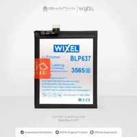 WIXEL Baterai BLP637 Compatible For 5 / One Plus 5T Double Power Real Capacity Batre Batrai Battery 