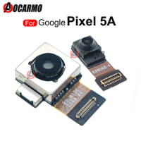 For Google Pixel 5A 5a Front Facing Camera Rear Back Camera Module Flex Cable Replacement Parts