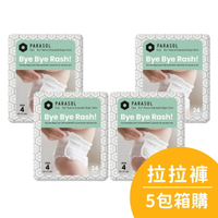 【贈濕巾60抽2包】Parasol Clear + Dry 新科技水凝果凍褲(多款可選)5包箱購|拉拉褲|尿布