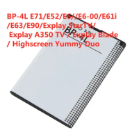 battery for Nokia BP-4L E71/E52/E6//E6-00/E61i/E63/E90/Explay StarTV/ Explay A350 TV / Explay Blade / Highscreen Yummy Duo