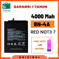 Mustari Baterai Original BN-4A 4000mAh untuk Red Not3 7 Garansi 1 Tahun Free Lem Baterai